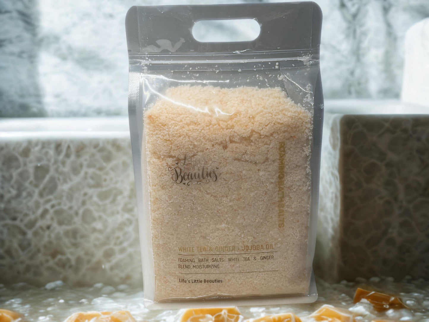 Relaxing Foaming Bath Salts – Natural Ingredients | 30oz Value Pack
