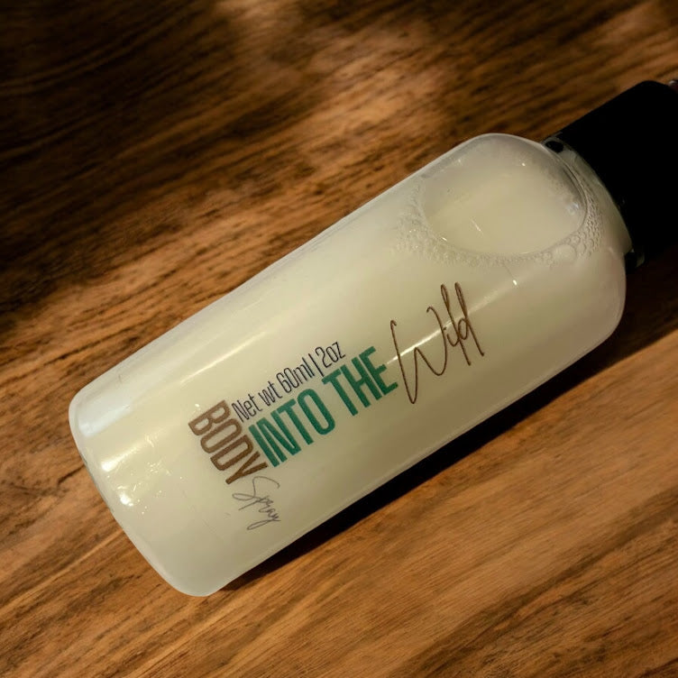 Into the Wild Moisturizing Body Spray - 60ml | 2oz