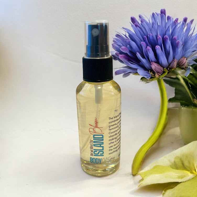 Coastal Blend Body Oil Spray 4-Pack Bundle
