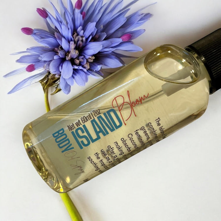 Coastal Blend Body Oil Spray 4-Pack Bundle