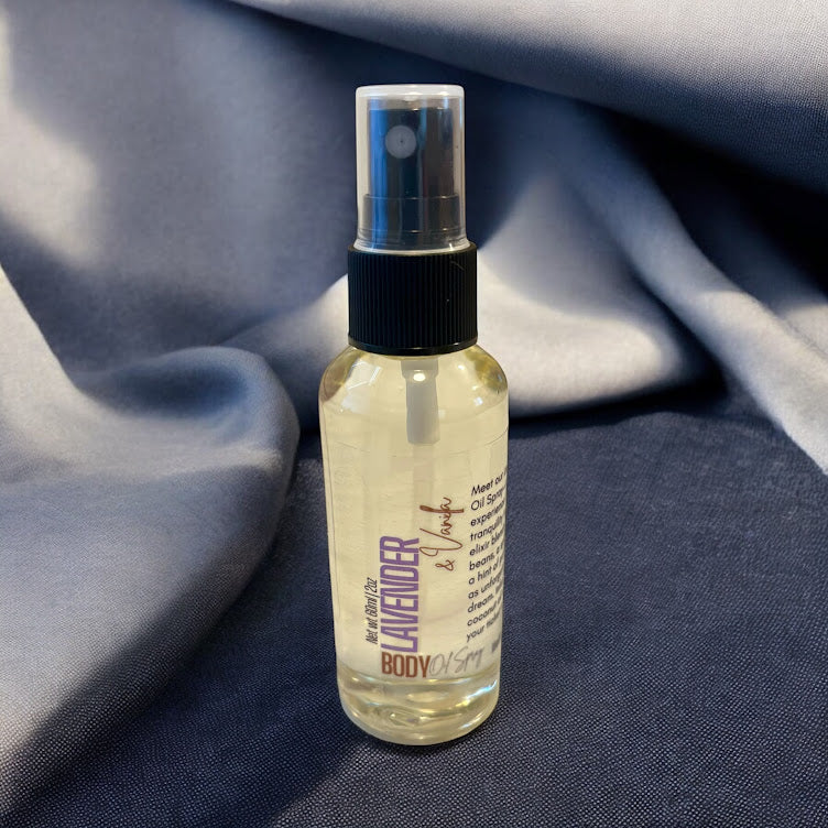Herbal Inspired Body Oil Spray 4 Pack Bundle