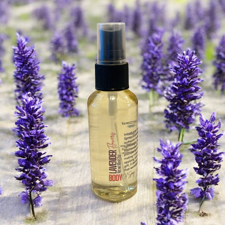 Herbal Inspired Body Oil Spray 4 Pack Bundle