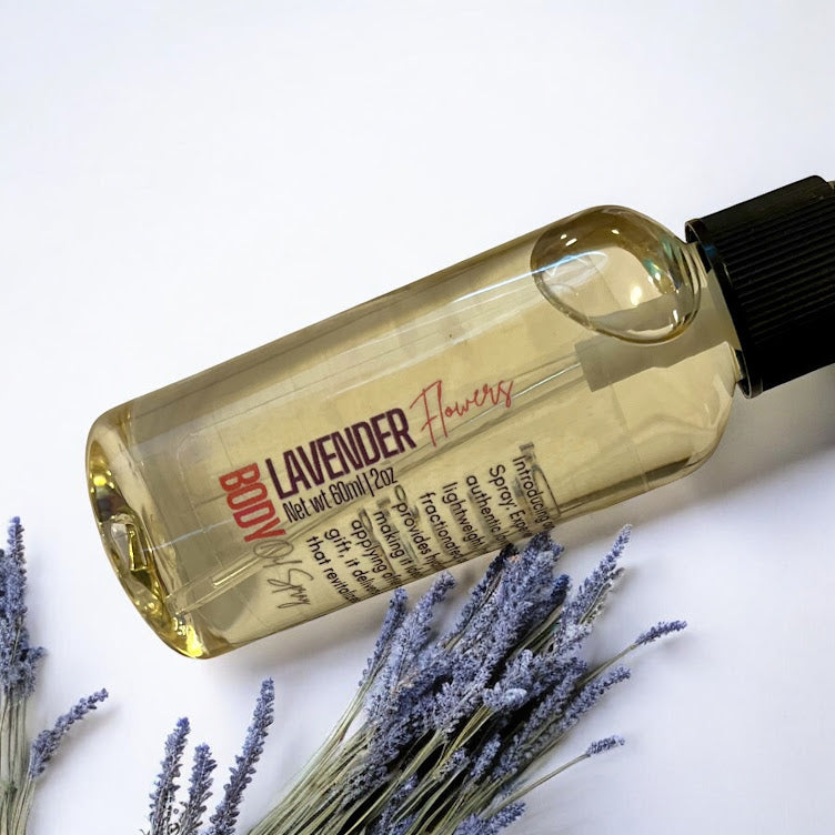Herbal Inspired Body Oil Spray 4 Pack Bundle