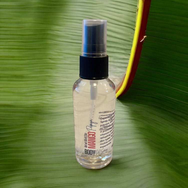 Mango Blend Body Oil Spray 2oz- 4 Pack Bundle