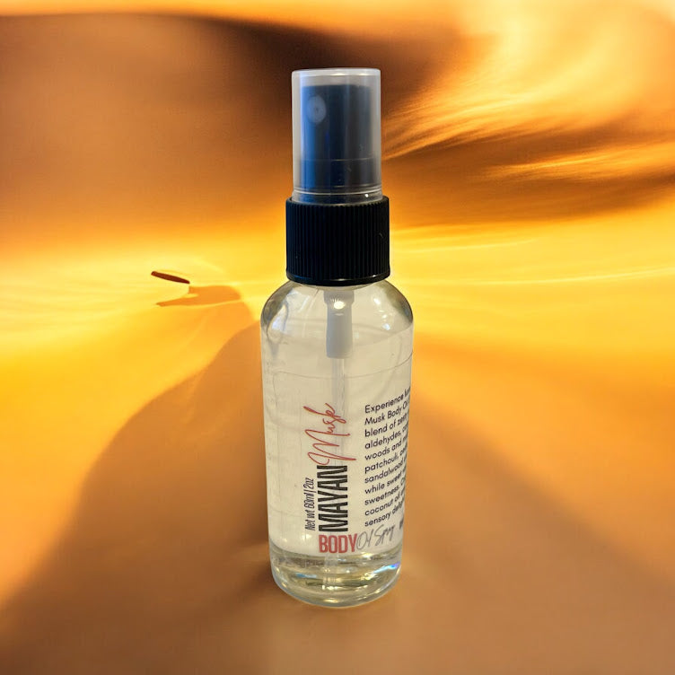 Fall Inspired Body Oil Spray 4-Pack Bundle