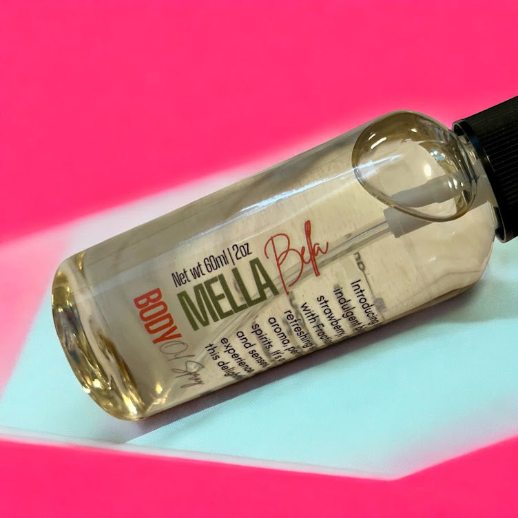 Fruity Melody Body Oil Spray 4-Pack Bundle