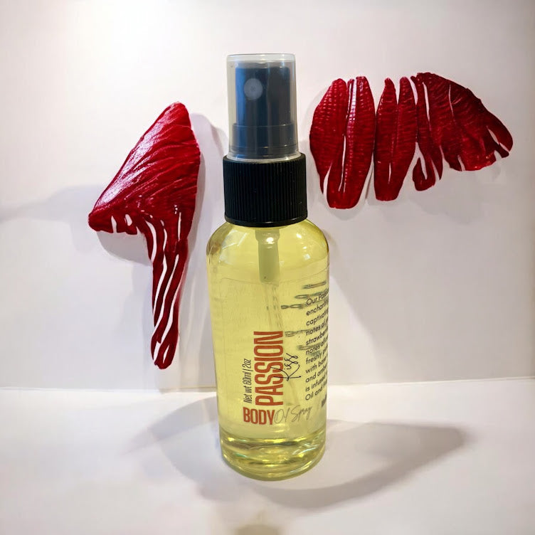 Set the Mood Women’s Body Oil Spray 2oz - 4 Pack Bundle