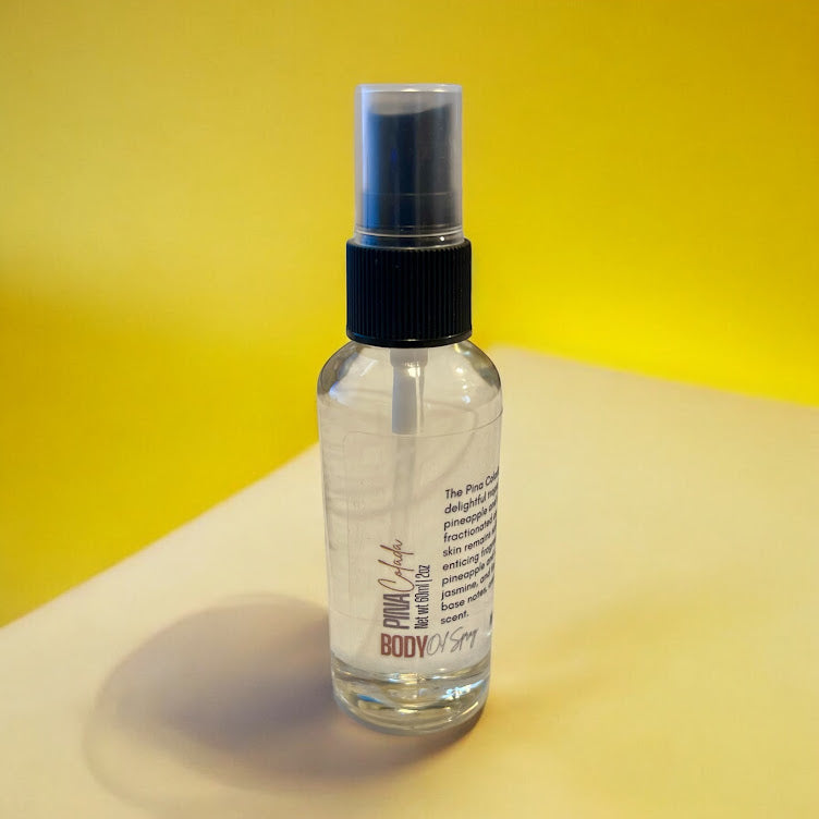 Coastal Blend Body Oil Spray 4-Pack Bundle