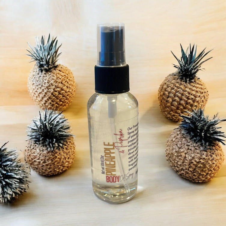 Coastal Blend Body Oil Spray 4-Pack Bundle
