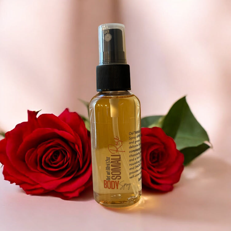 Somali Rose Moisturizing Body Spray - 60ml | 2oz