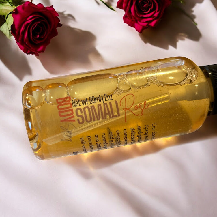 Somali Rose Moisturizing Body Spray 4-Pack Bundle