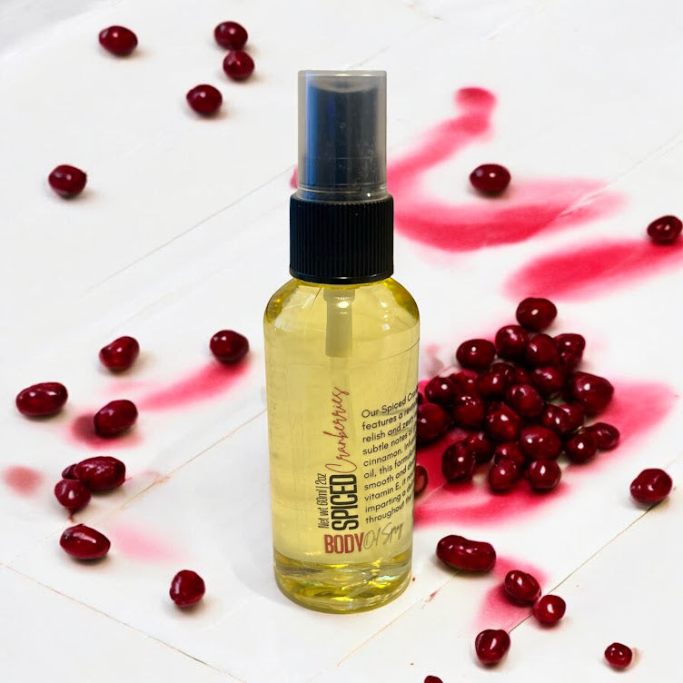 Berry Melody Body Oil Spray 4 Pack Bundle
