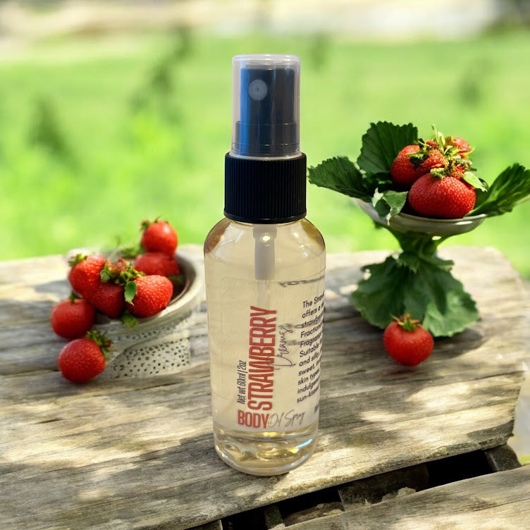 Berry Melody Body Oil Spray 4 Pack Bundle