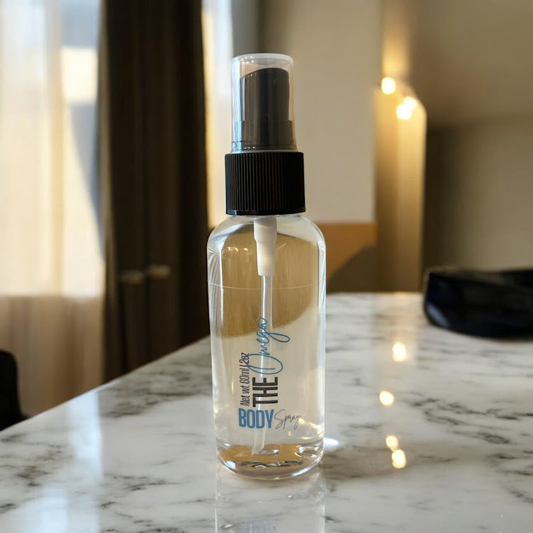 The Omega Moisturizing Body Spray - 60ml | 2oz