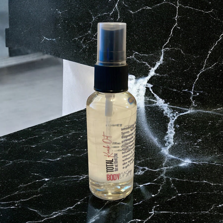 Gear Up Men’s Body Oil Spray 2oz- 4 Pack Bundle