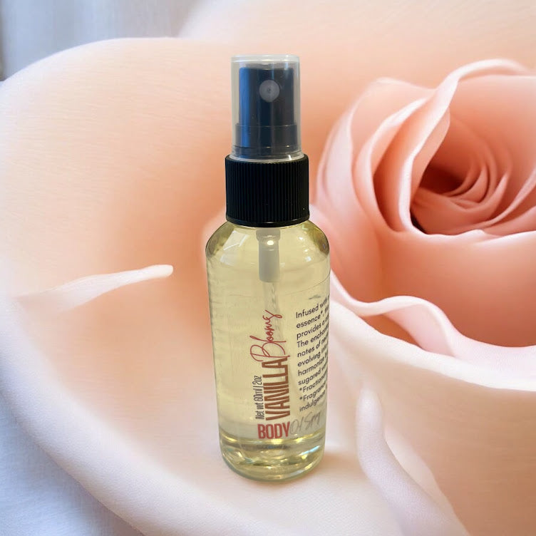 Elegant Sweetness Body Oil Spray 4-Pack Bundle