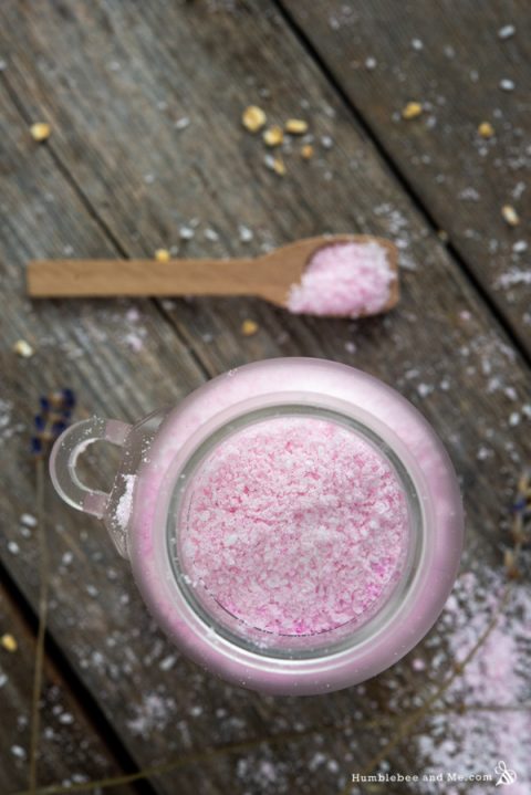 Foaming Bath Salts
