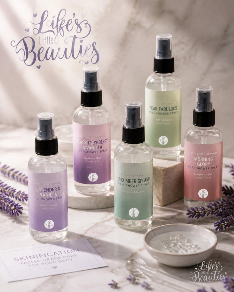 Body Oil Sprays