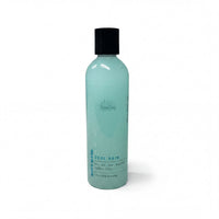 A bottle of LESS THAN 500 characters product, which is a cool rain lotion.