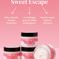 Bubble Gum Body Cream 4oz - New Formula