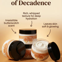 Butterscotch Body Cream 4oz - New Formula