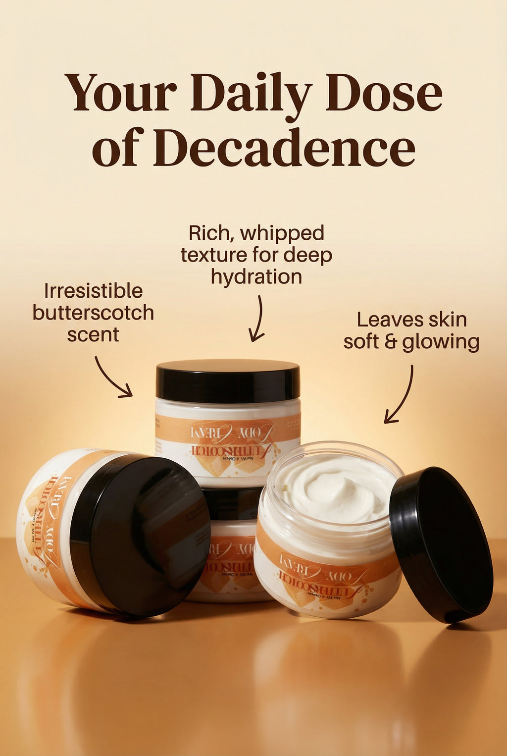 Butterscotch Body Cream 4oz