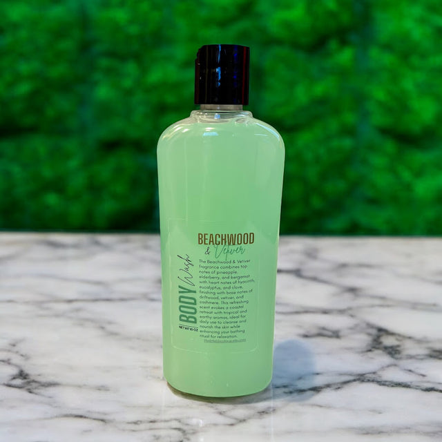 Beachwood & Vetiver Shower Gel - 10oz