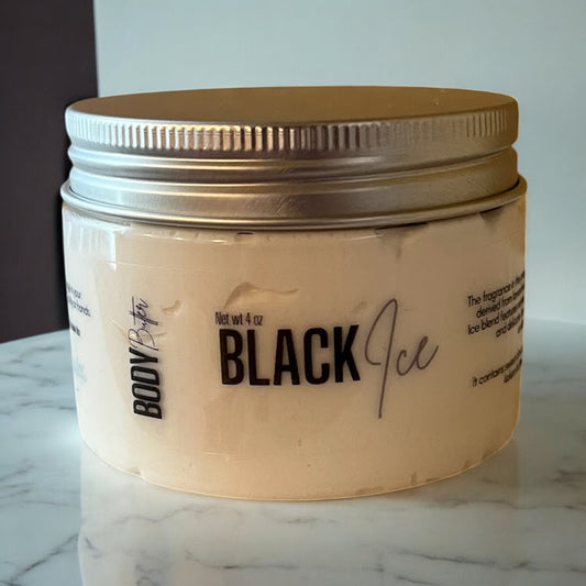 Black Ice Body Cream 4oz