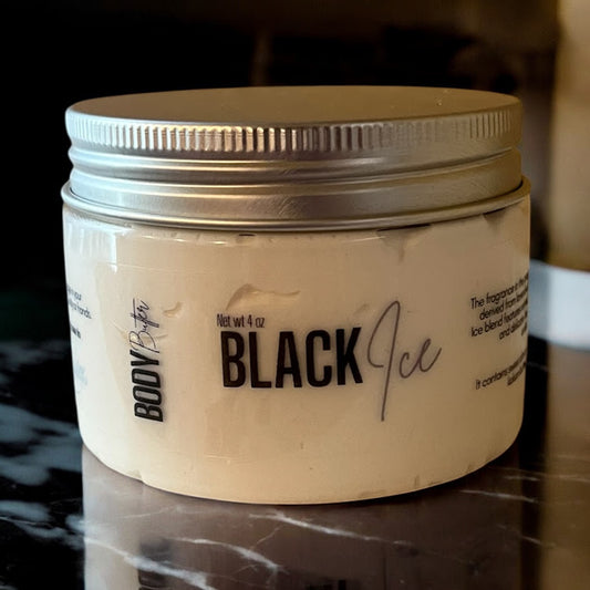 Black Ice Body Cream 4oz