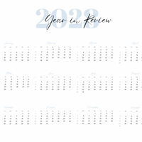 2027 Calendar Notepad - A 76-Page Duo