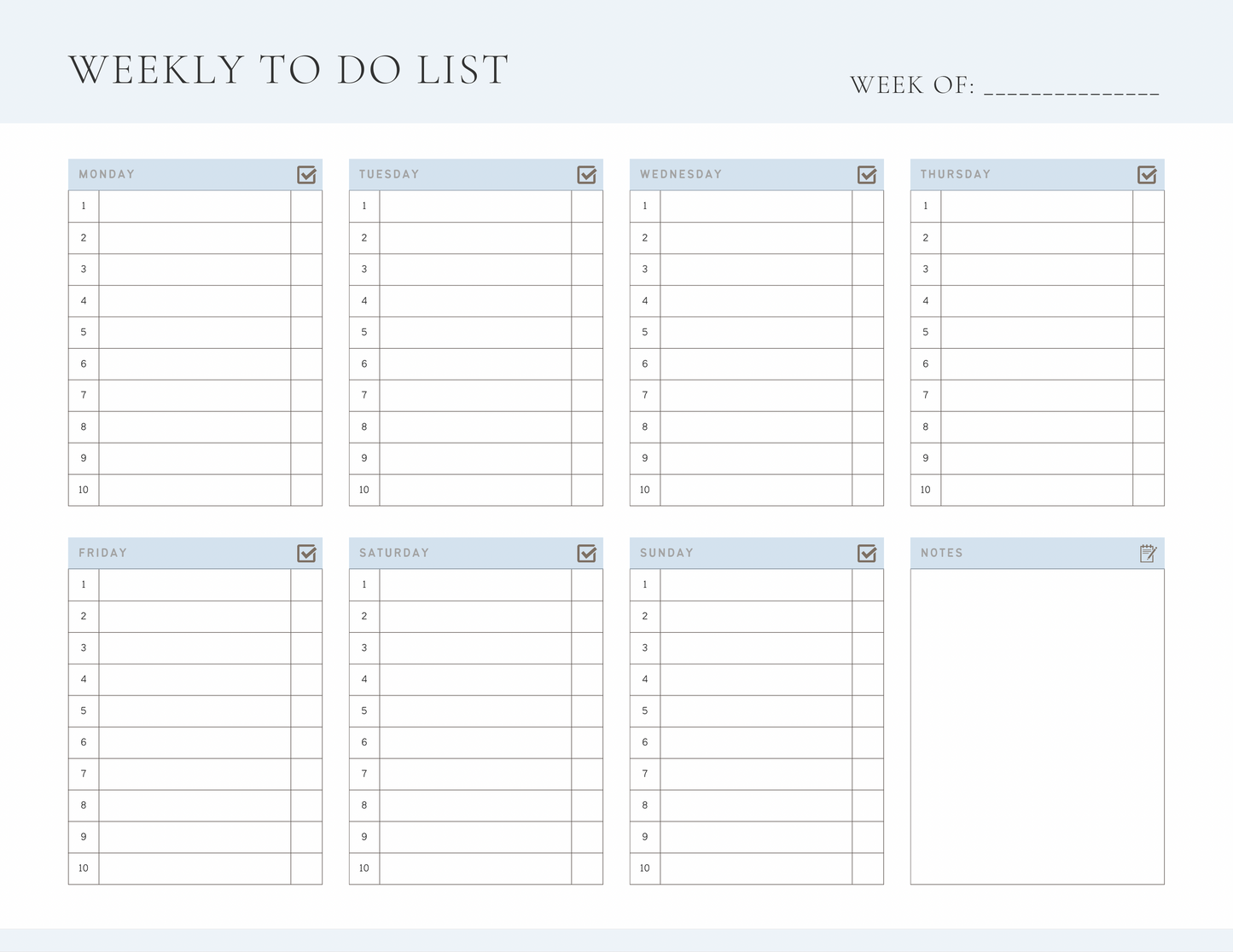 2027 Calendar Notepad - A 76-Page Duo