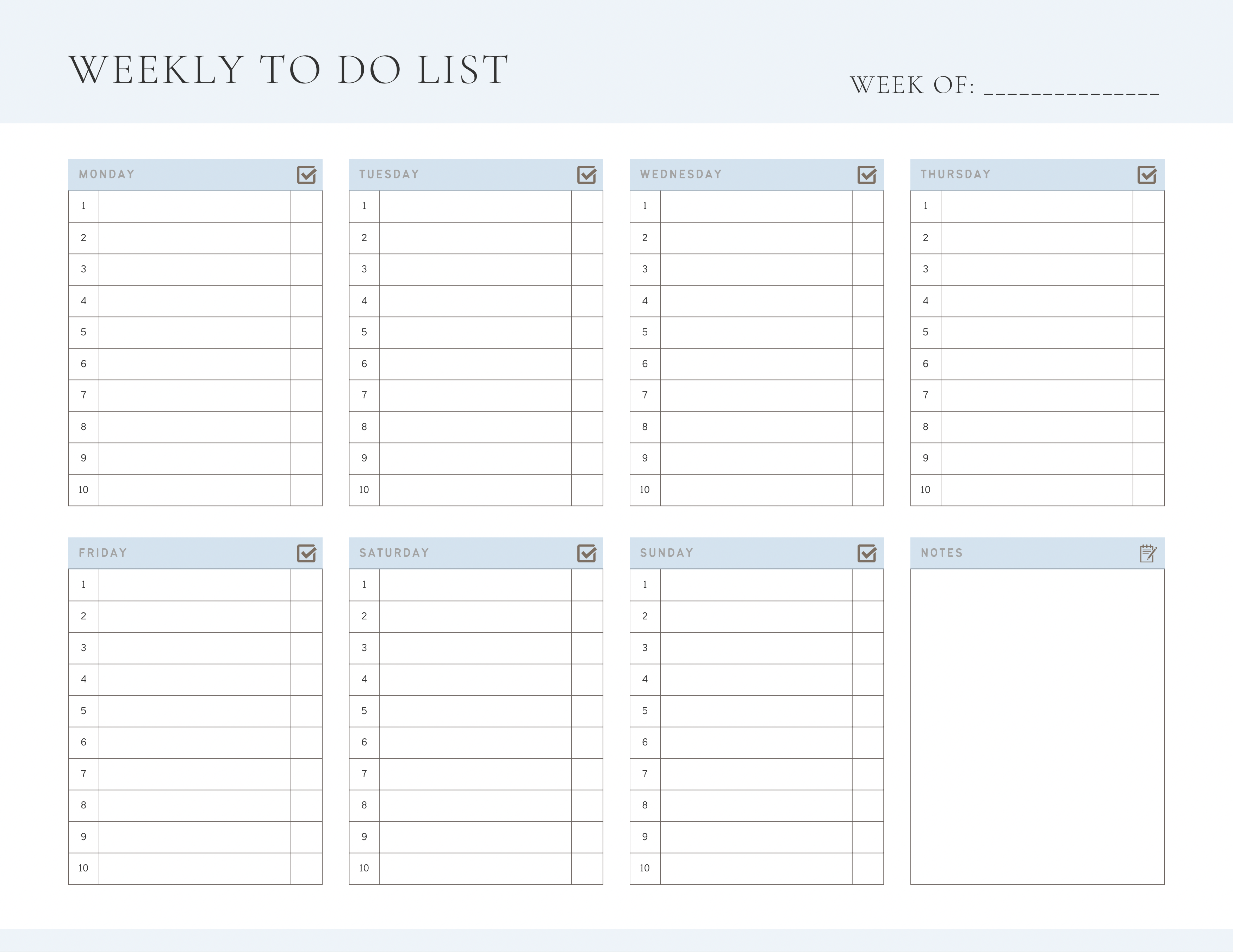 2027 Calendar Notepad - A 76-Page Duo