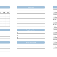 Magnetic Productivity Log Notepads