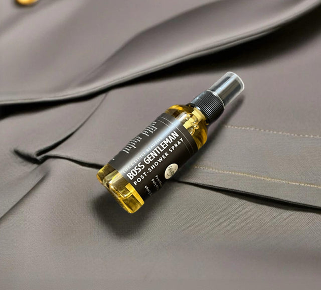 Post-Shower | Boss Gentlemen Body Oil Spray - 60ml/2oz