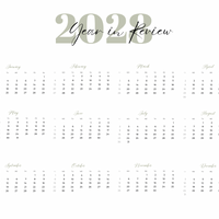 2027 Calendar Notepad - A 76-Page Duo