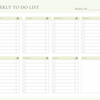 2027 Calendar Notepad - A 76-Page Duo