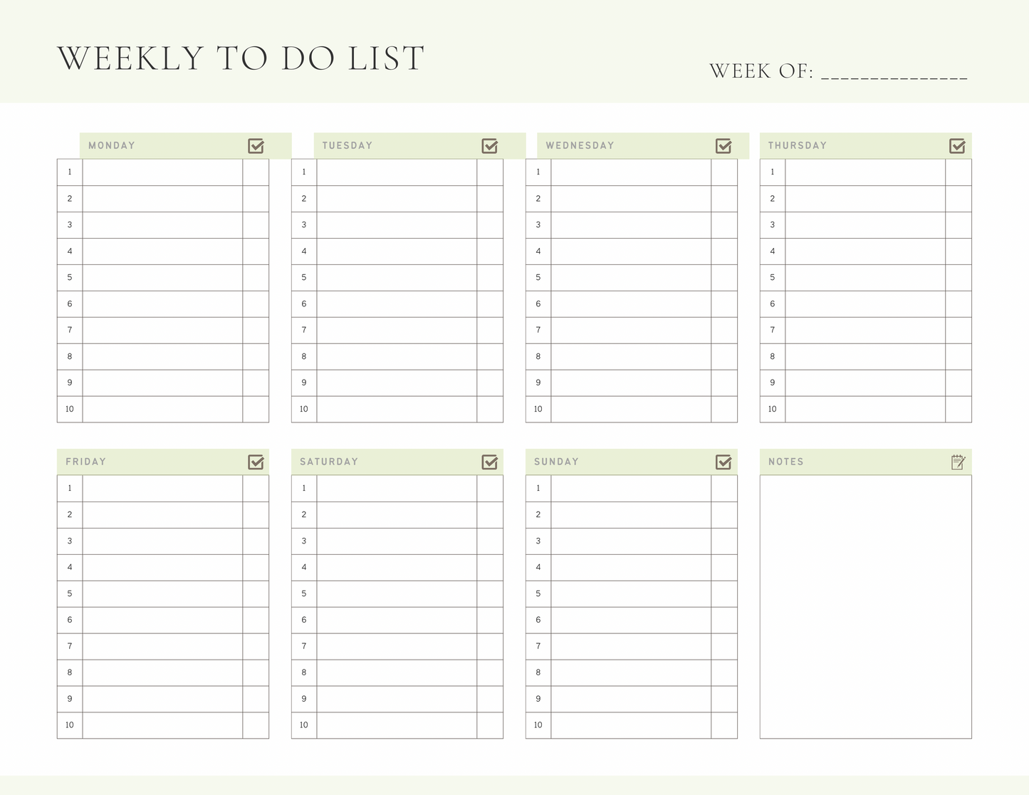 2027 Calendar Notepad - A 76-Page Duo