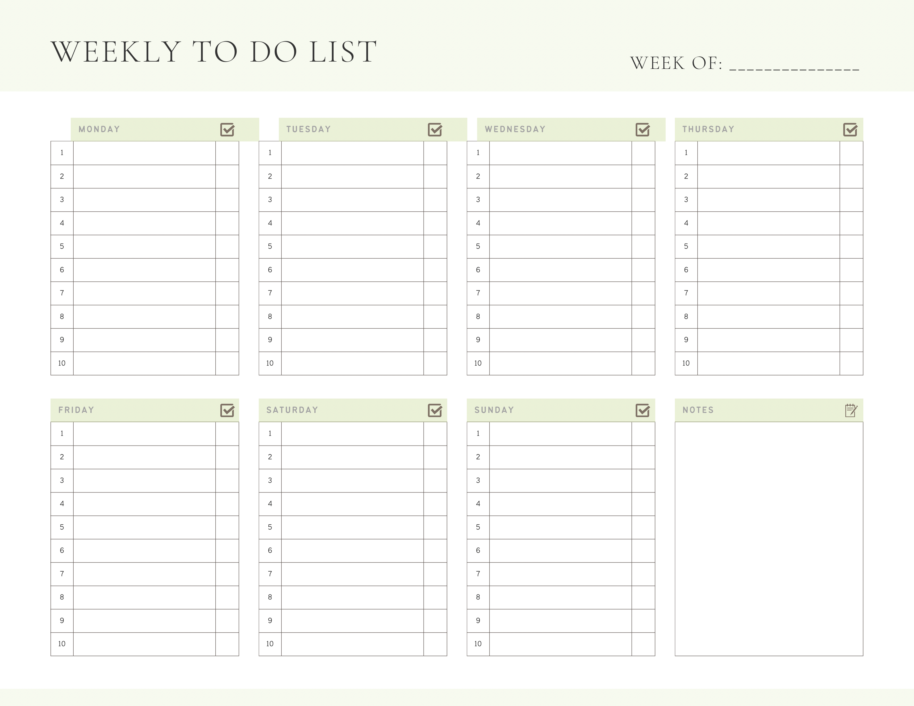 2027 Calendar Notepad - A 76-Page Duo