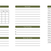 Magnetic Productivity Log Notepads