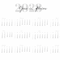 2027 Calendar Notepad - A 76-Page Duo
