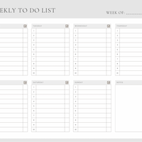2027 Calendar Notepad - A 76-Page Duo