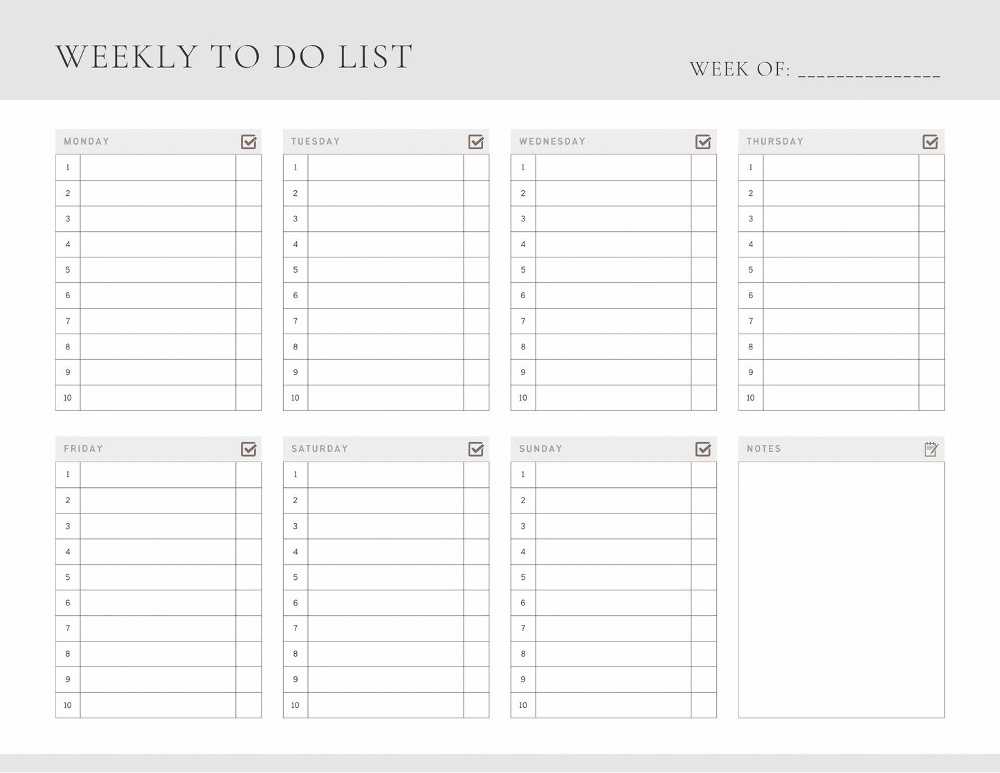 2027 Calendar Notepad - A 76-Page Duo