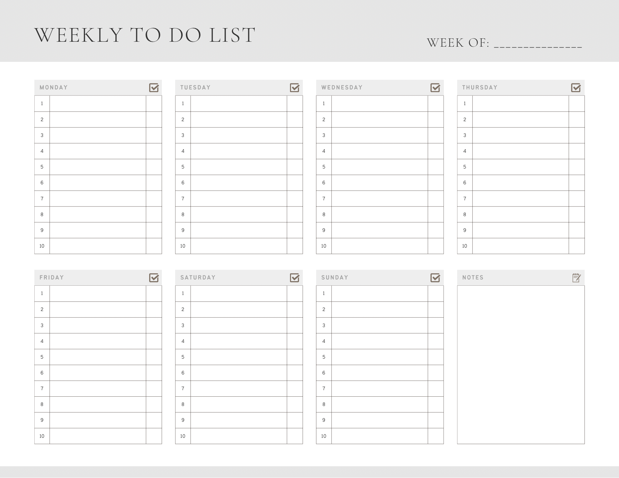 2027 Calendar Notepad - A 76-Page Duo