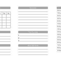 Magnetic Productivity Log Notepads