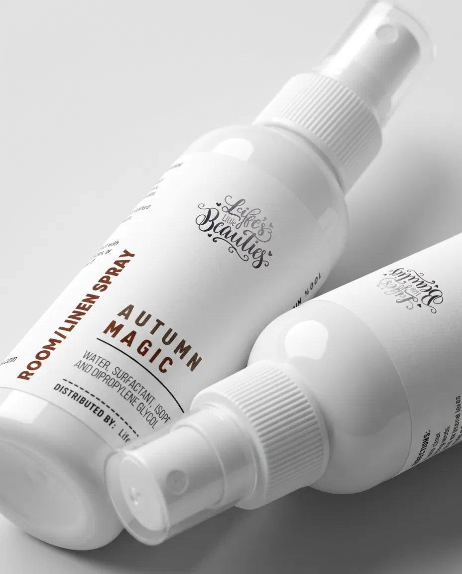Autumn Magic Linen, Spiced Citrus Woods Spray, 60 Ml Fresh Bottle