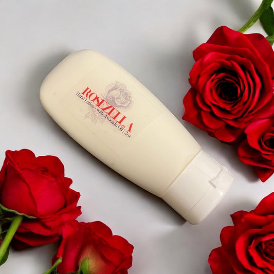 Rosezella Body Lotion - For Sensitive Skin 2oz