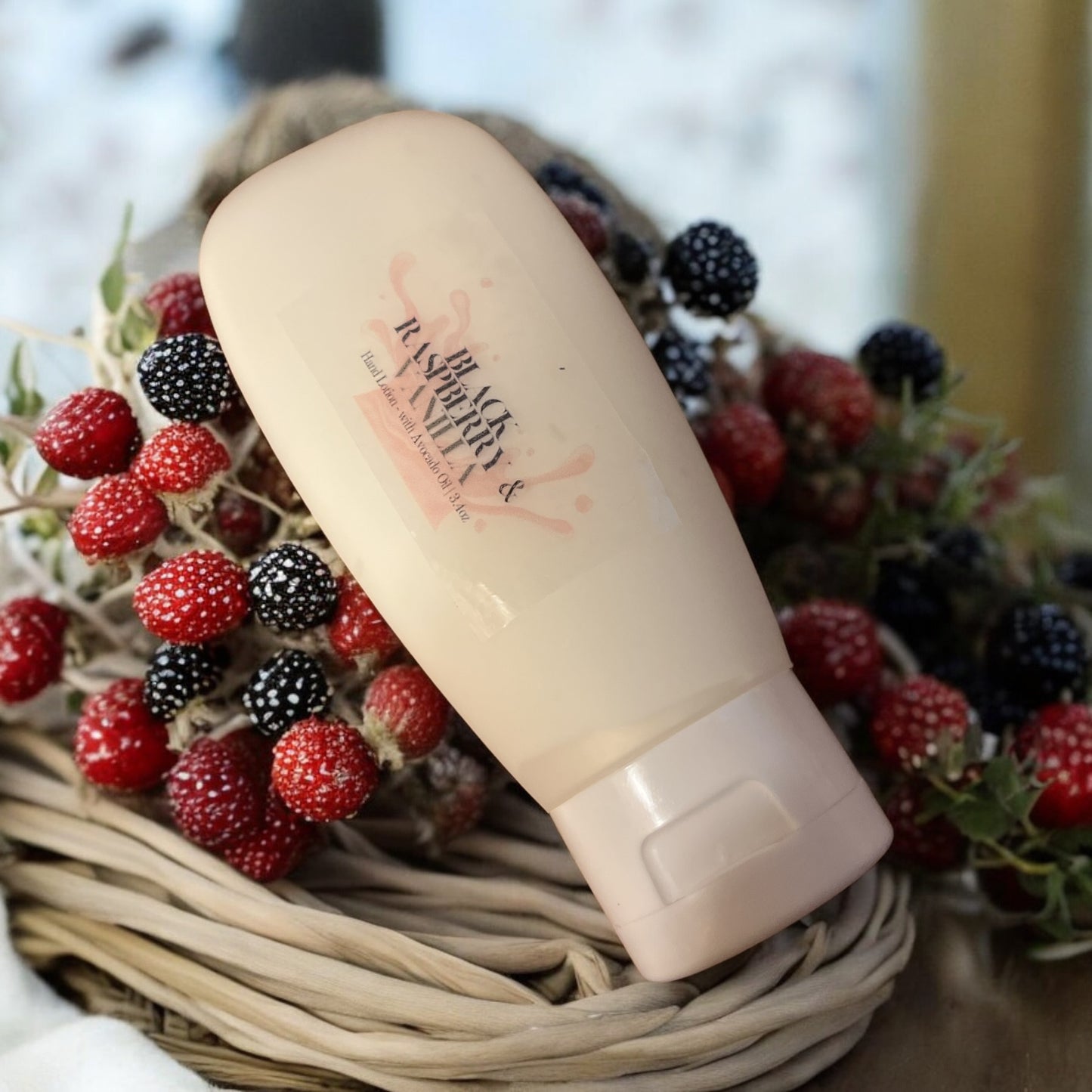 Black Raspberry & Vanilla Travel Size Body Lotion - 2oz