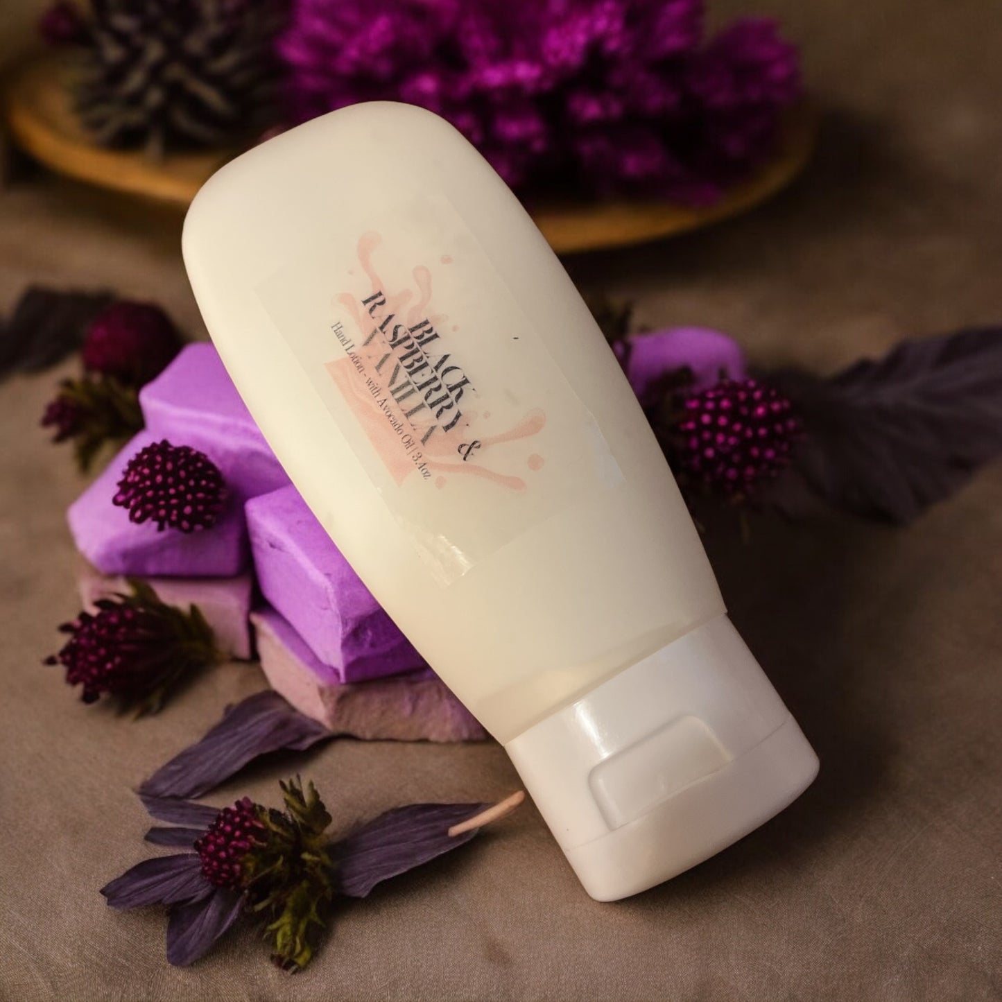 Black Raspberry & Vanilla Travel Size Body Lotion - 2oz