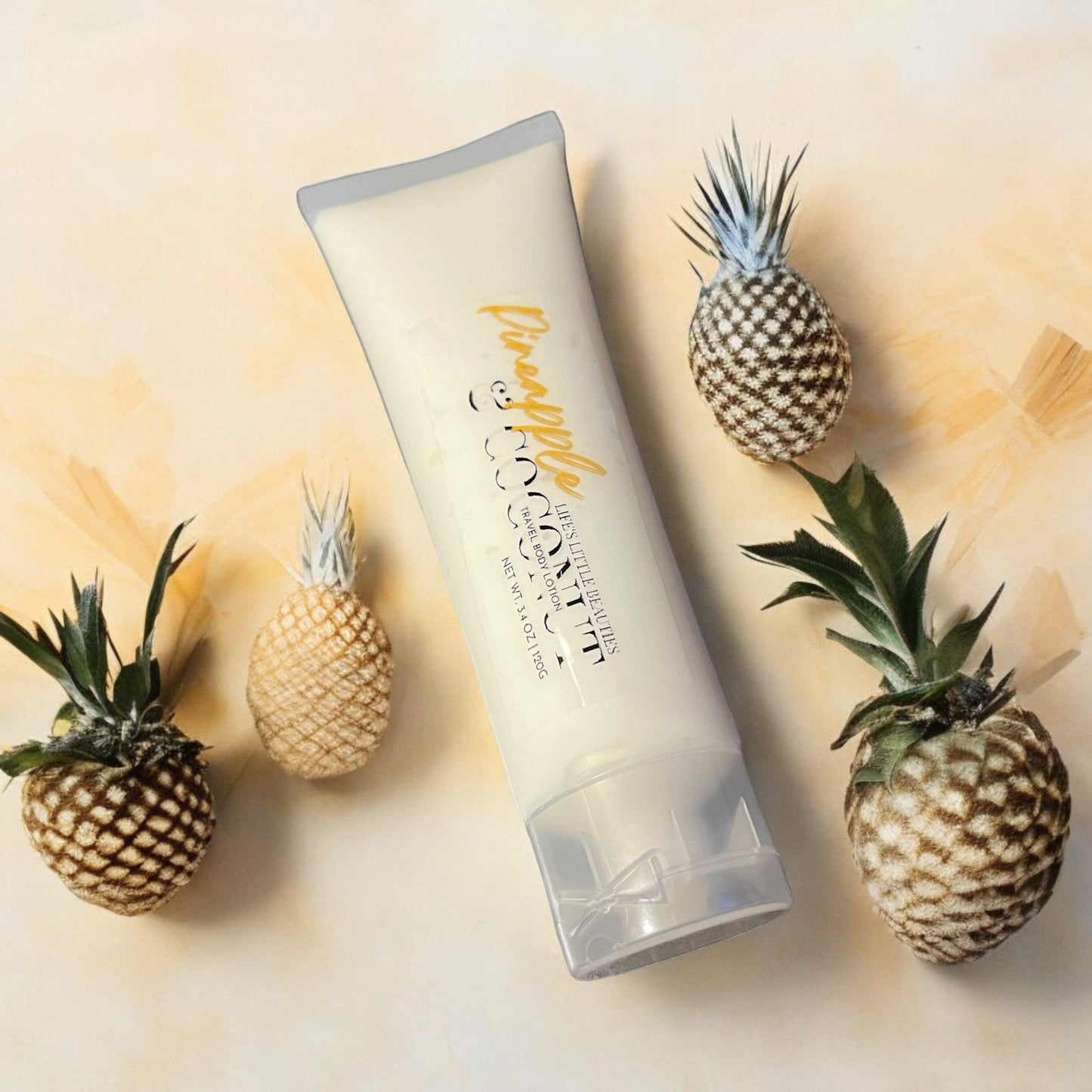 Pineapple & Coconut Travel Size Body Lotion - 3.4oz