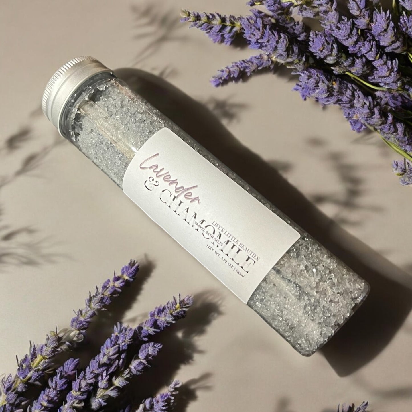 Lavender & Chamomile Bath Salts | 110ml